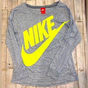 Long Sleeve Nike Shirt